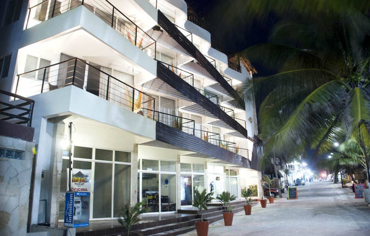 Hotel All Riviera Playa del Carmen Exteriér fotografie
